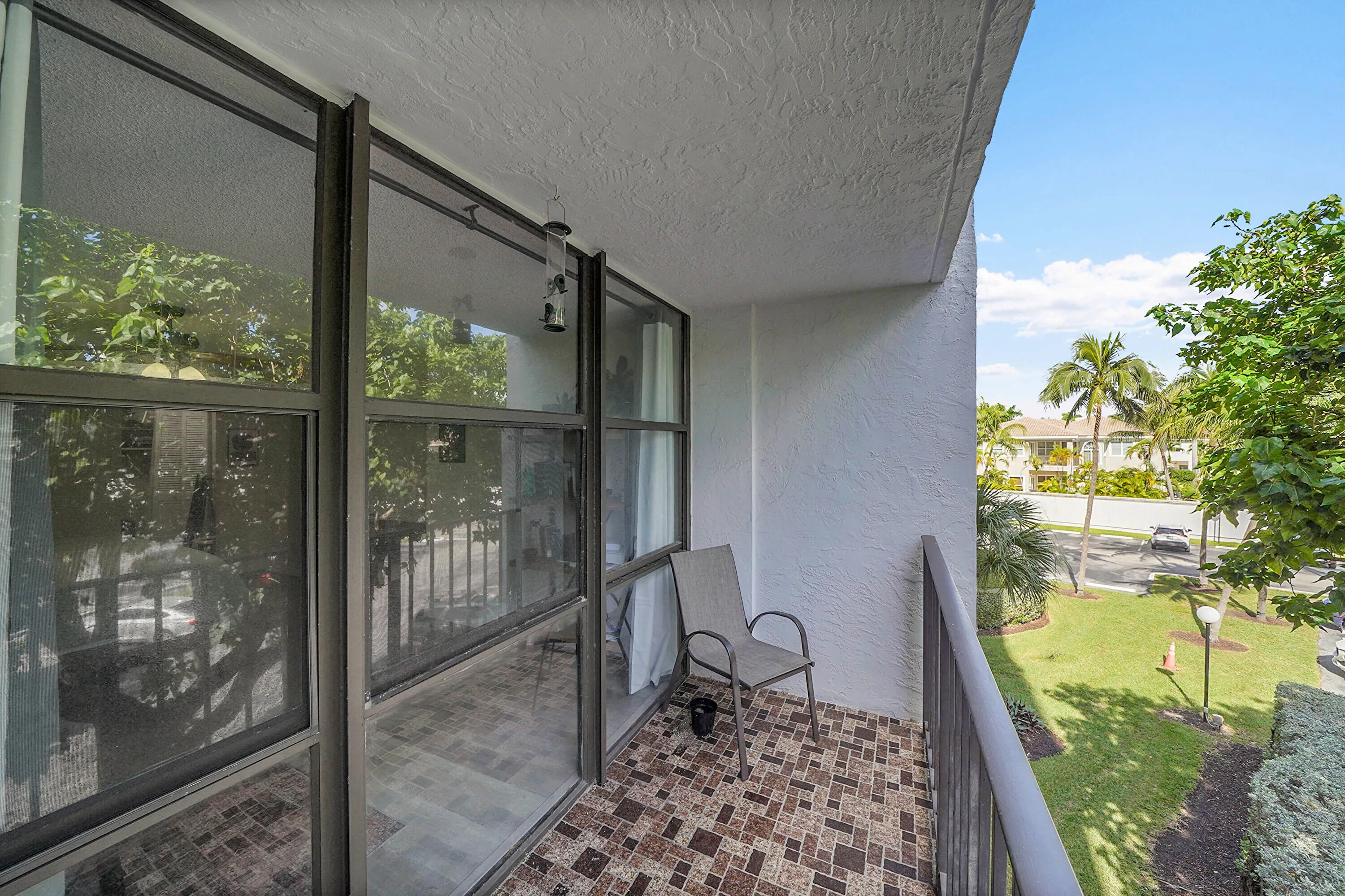 Open patio
