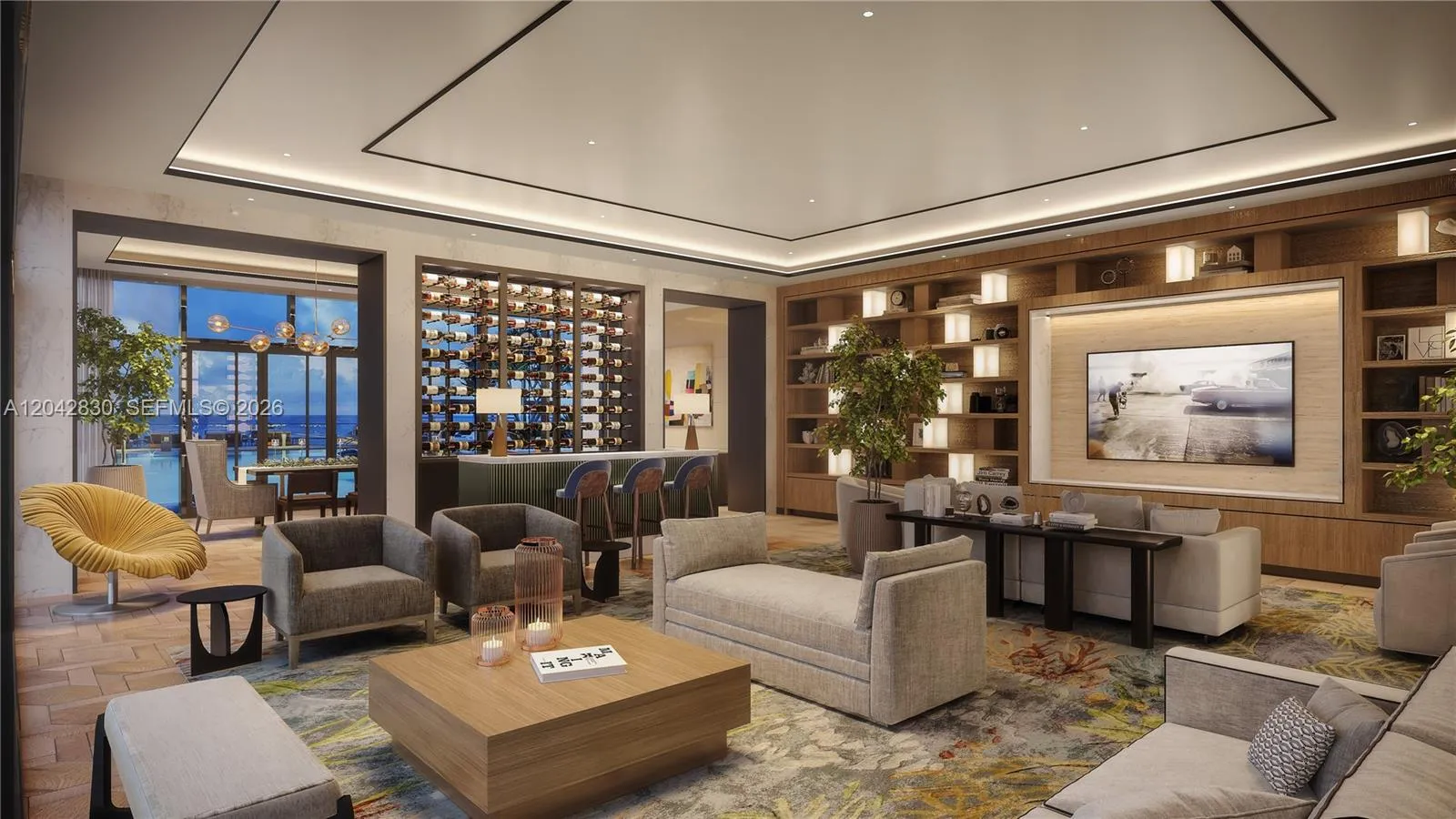 Gathering Lounge