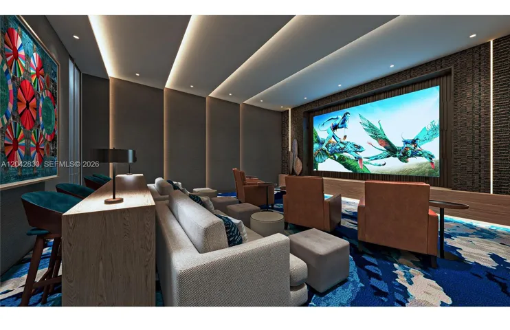 Private Movie Theater