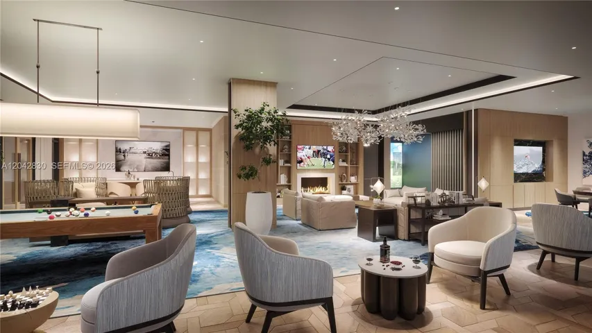 Entertainment Lounge