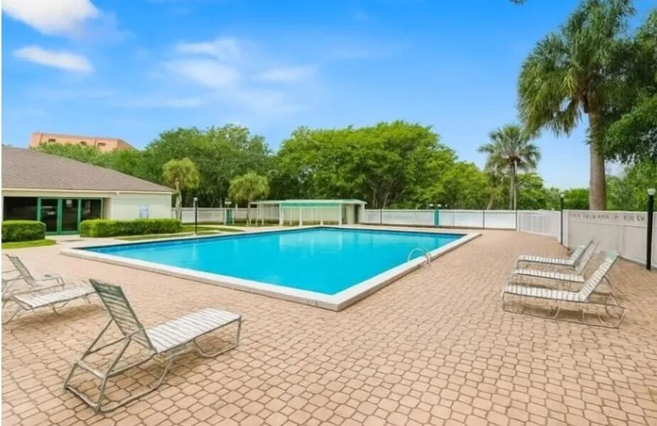 Clubhouse pool