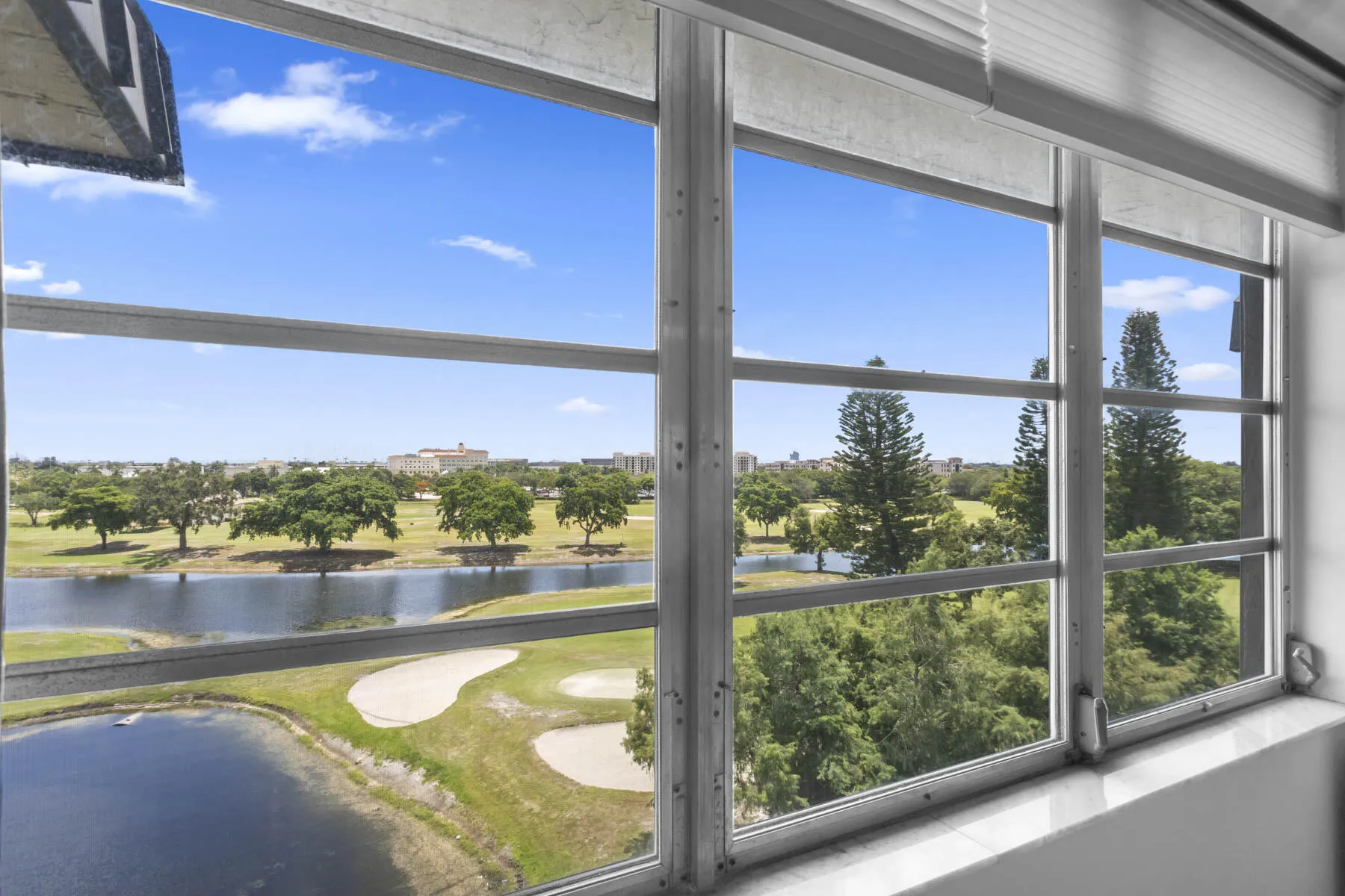 Primary bedroom view