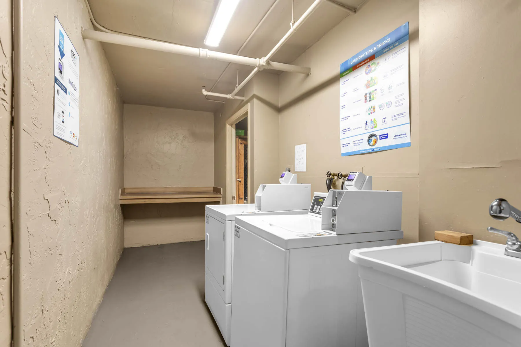 Laundry room