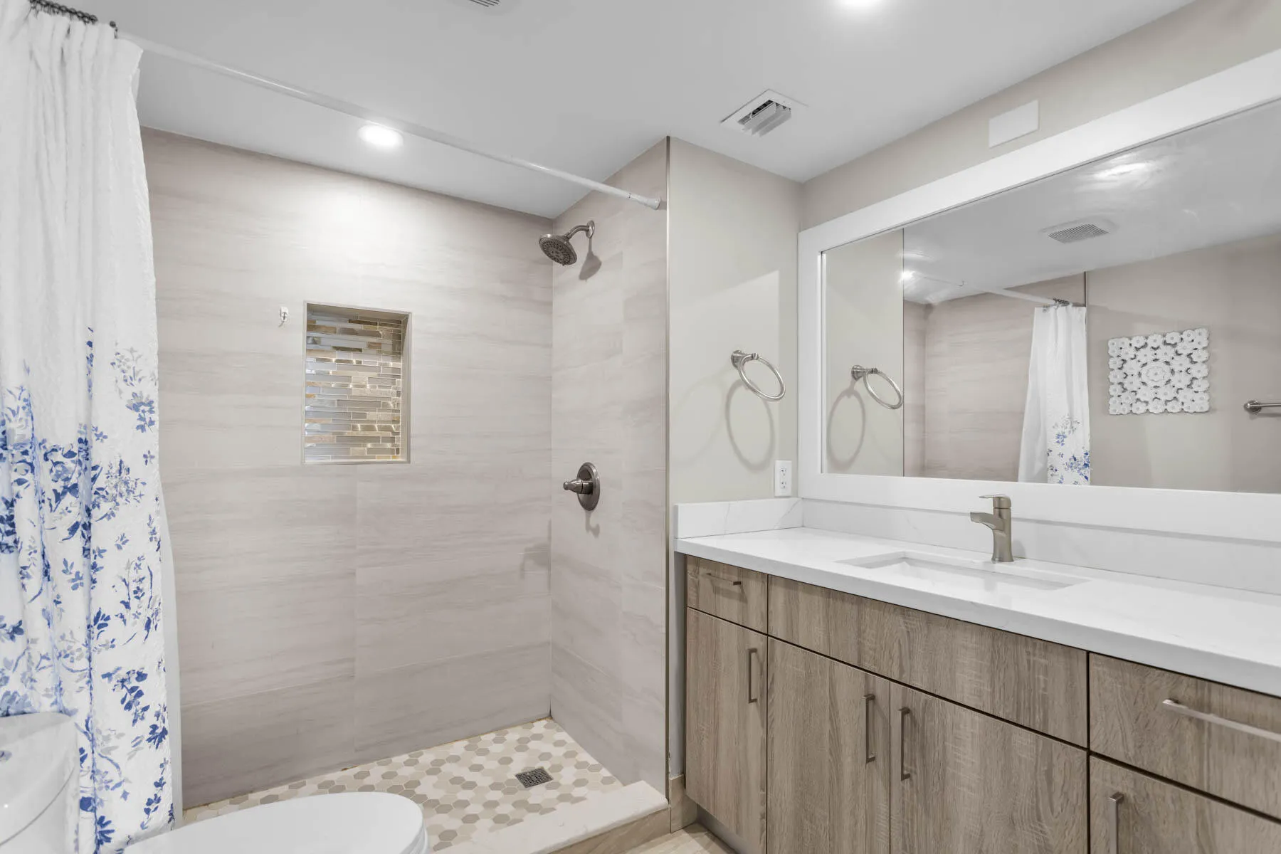 Primary bathroom