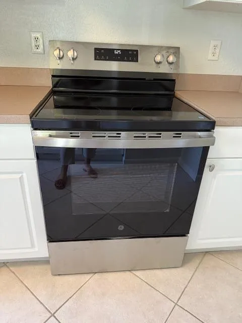 New GE Range