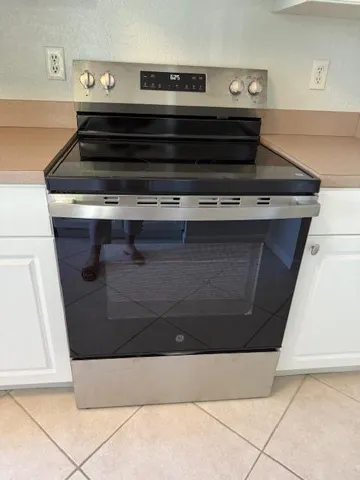 New GE Range