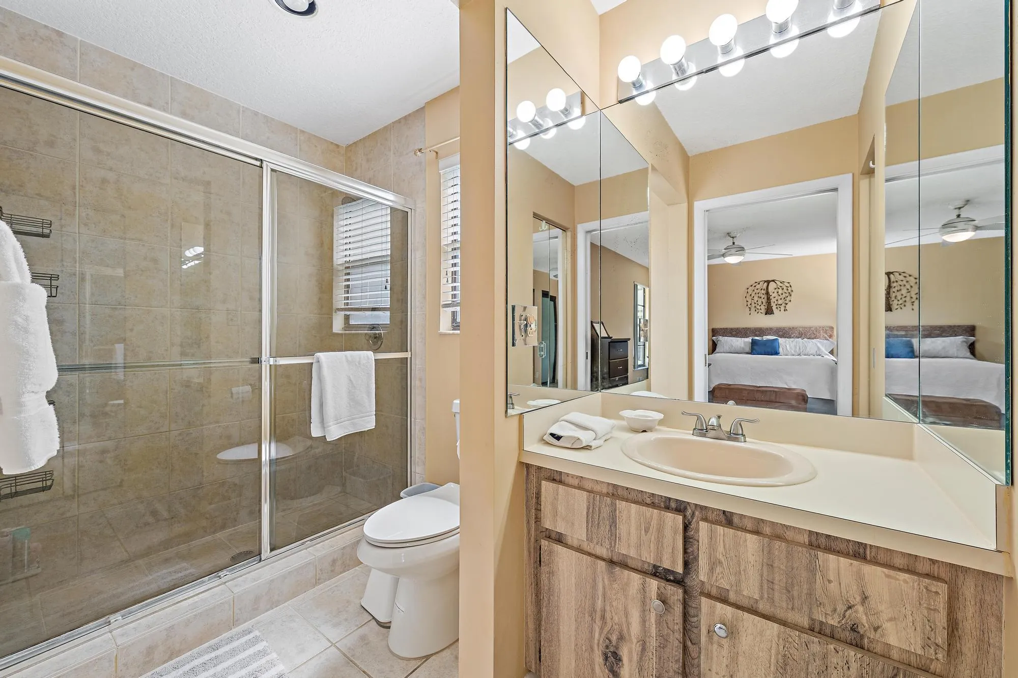 Primary bathroom