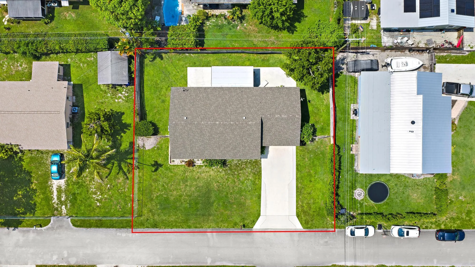 property lines