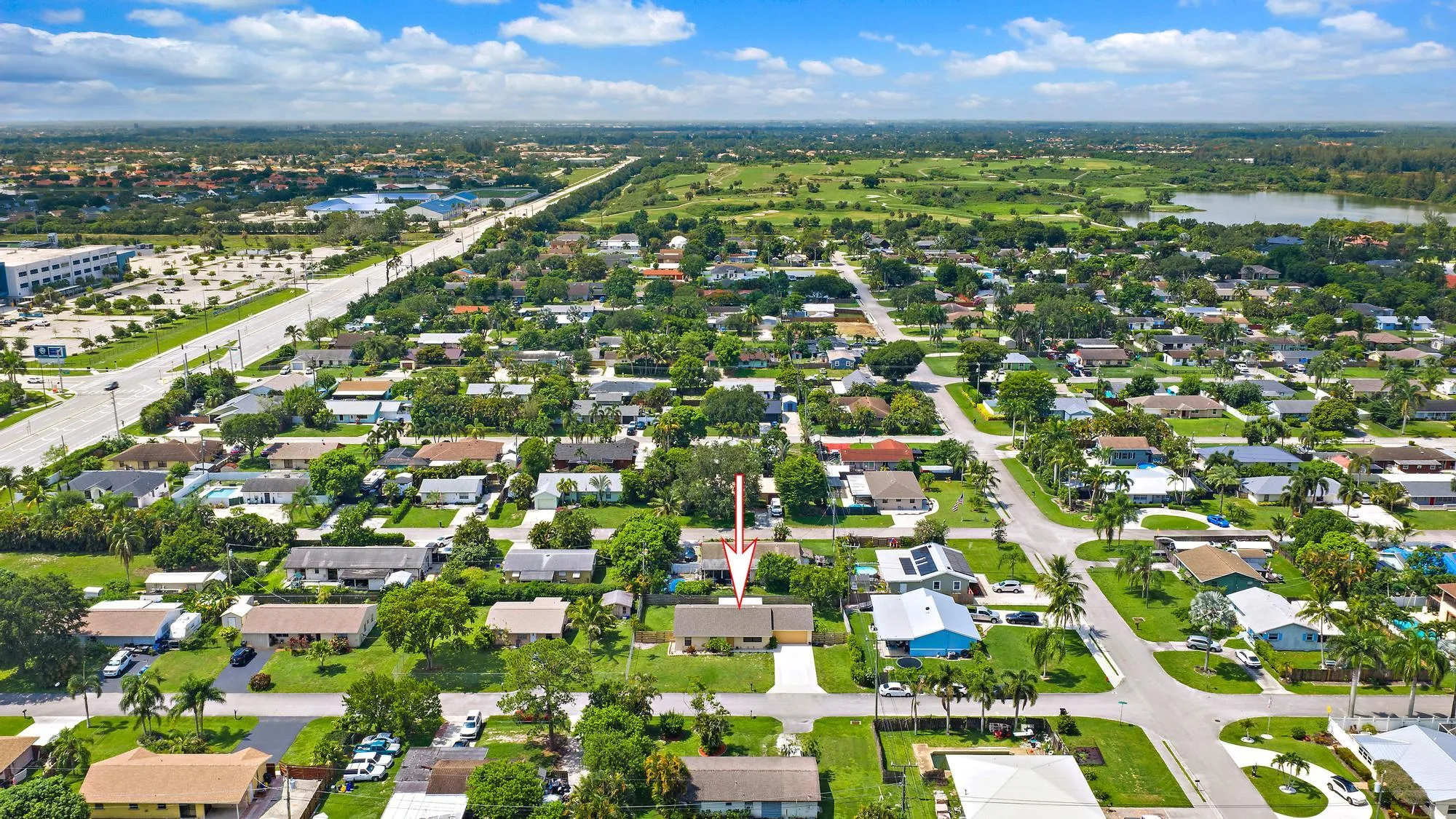 Aerial neighborhood