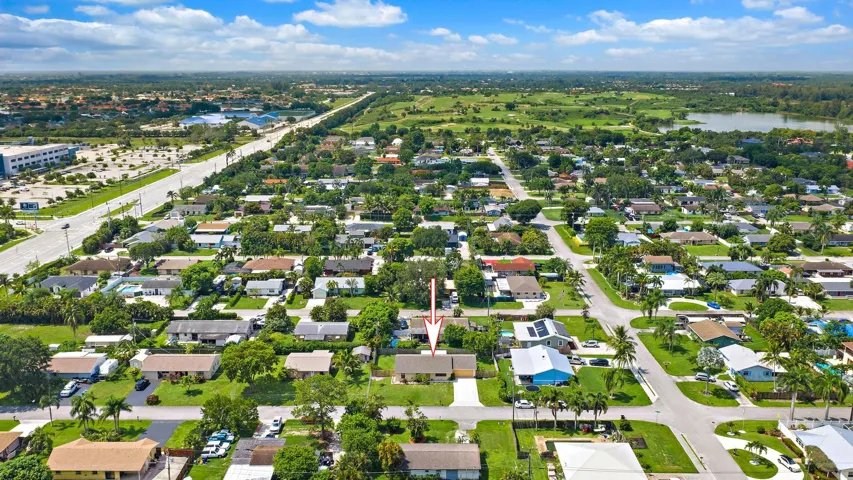 Aerial neighborhood