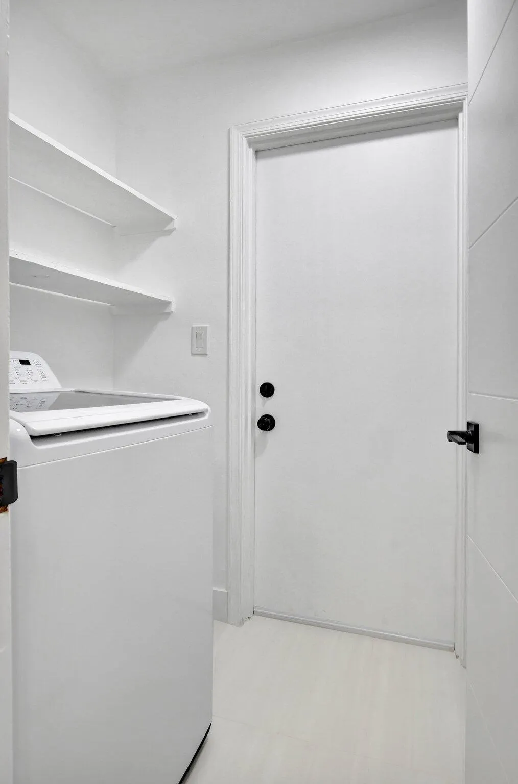 Inside Utility Room