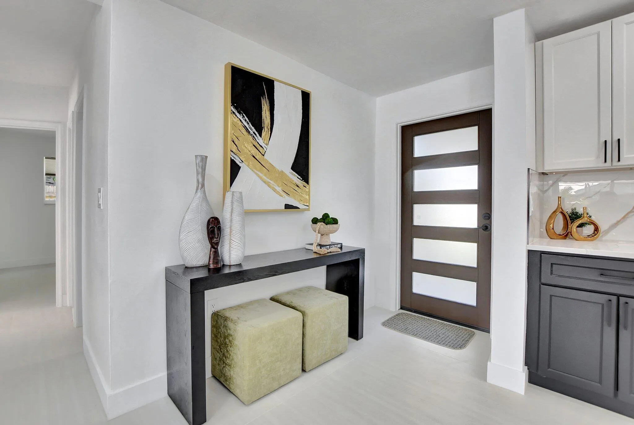 Entry Foyer/New Impact Door