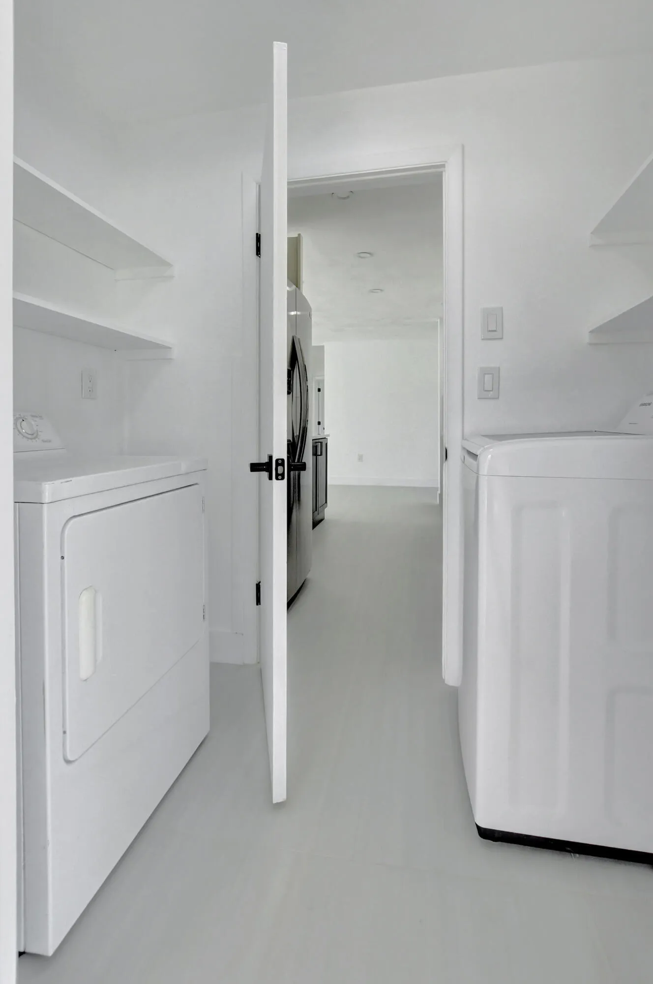 Inside Utility Room