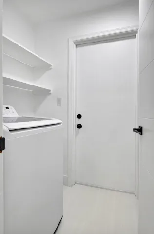 Inside Utility Room