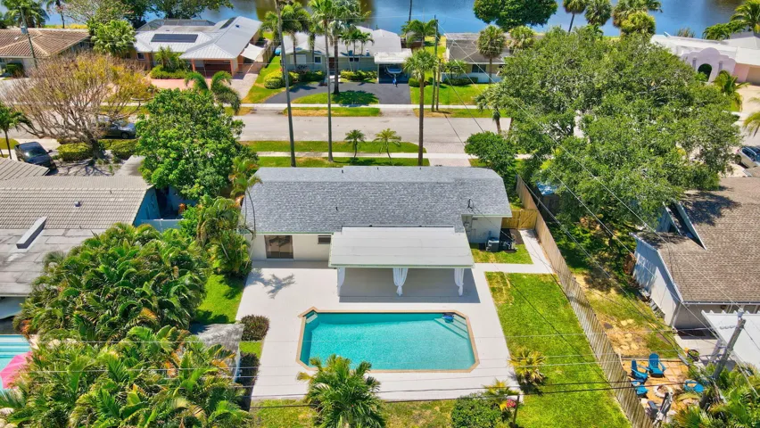 Fenced in Yard & Pool