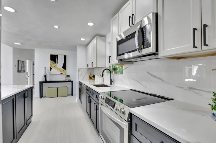 All New Gourmet Kitchen