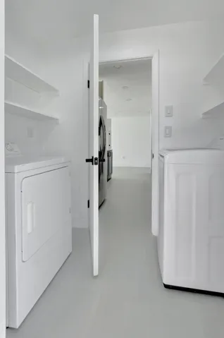 Inside Utility Room