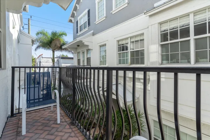 Balcony off the Living Room