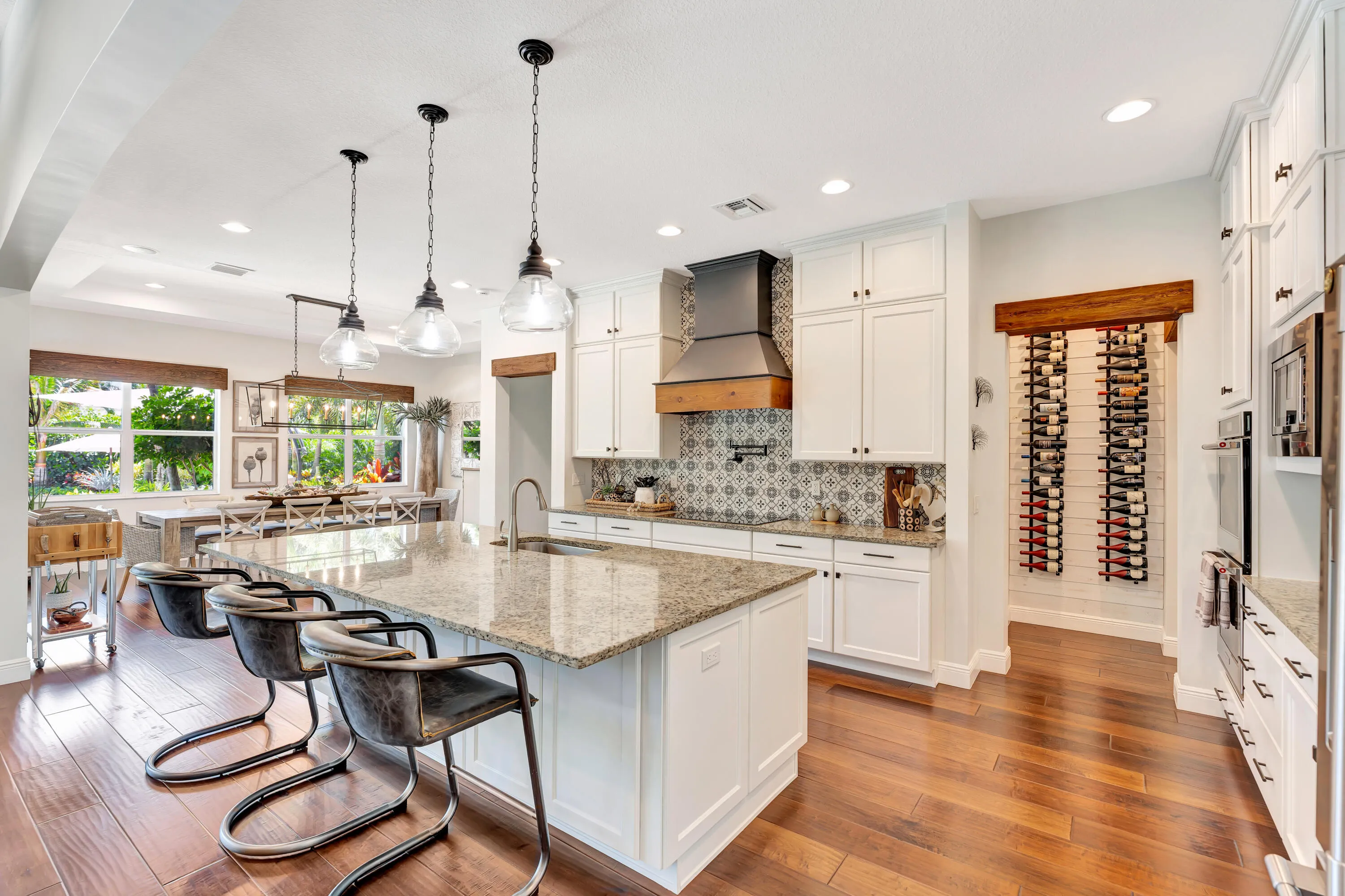 Kitchen and Dining Room