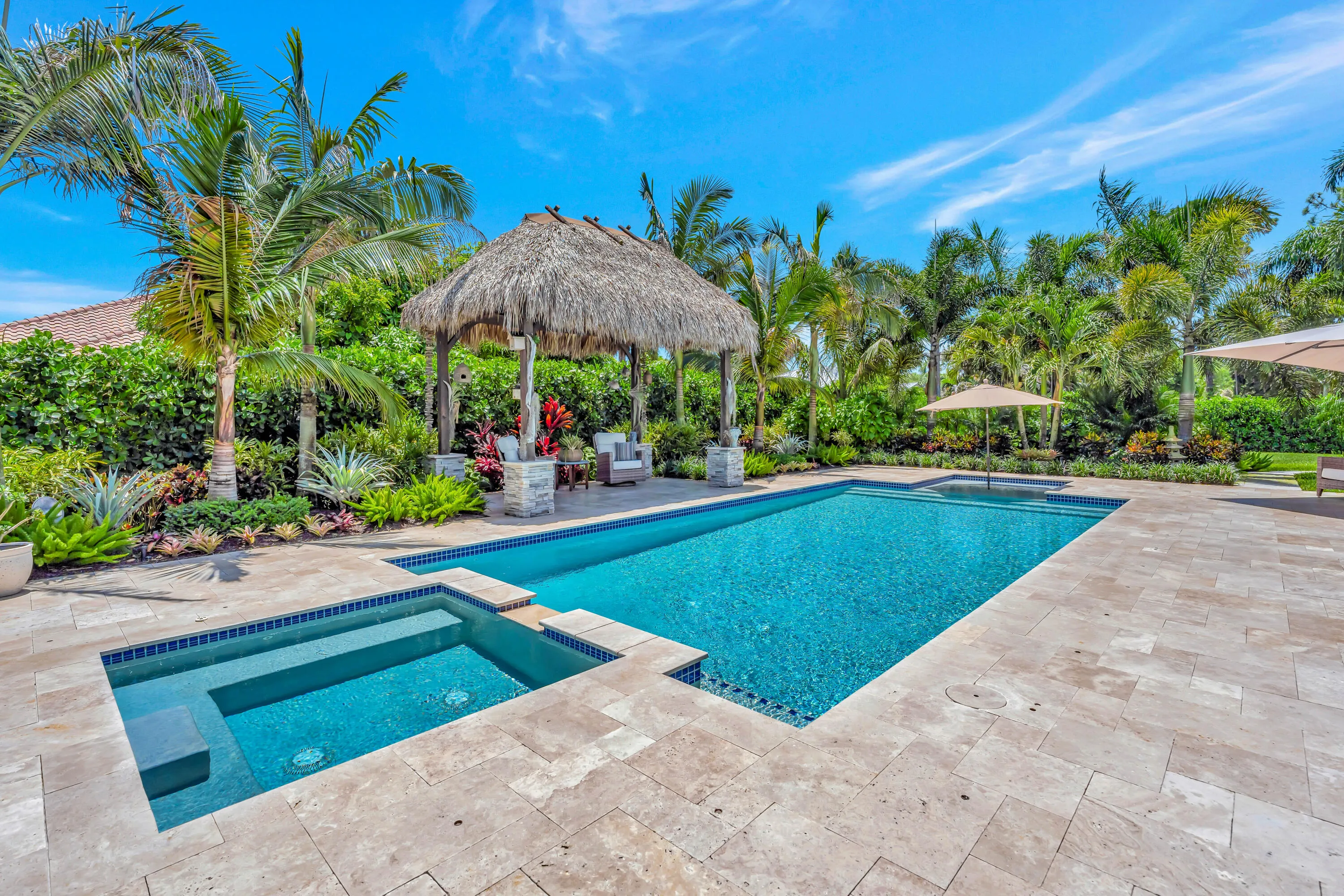 Pool and Spa