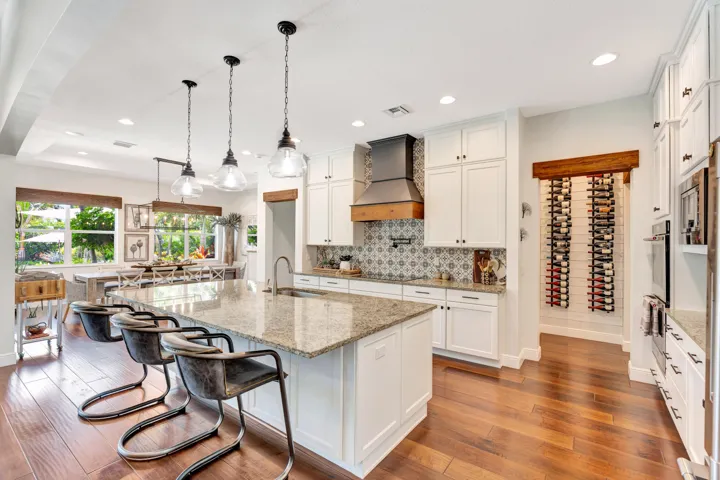 Kitchen and Dining Room