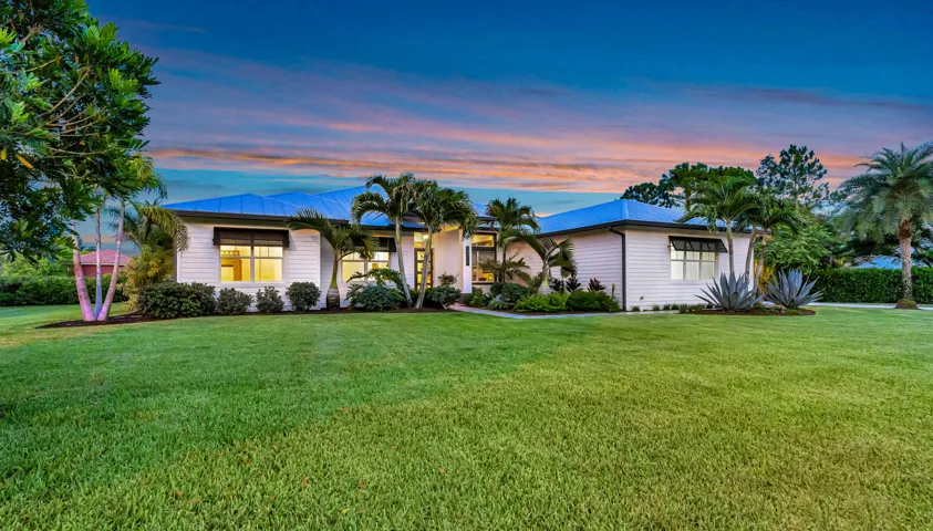 Front house