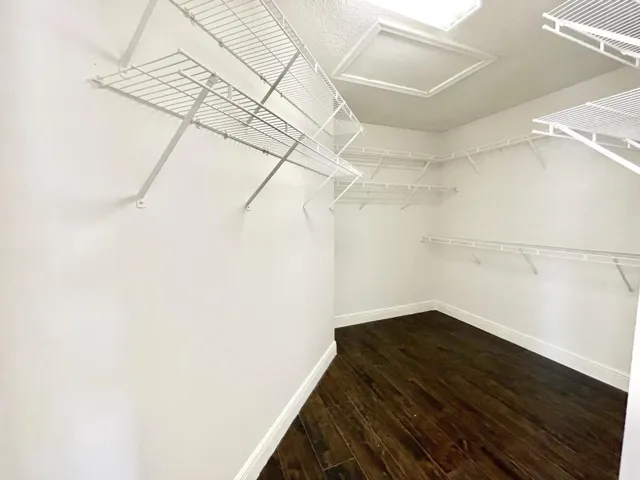 Master Bedroom Walk-in Closet