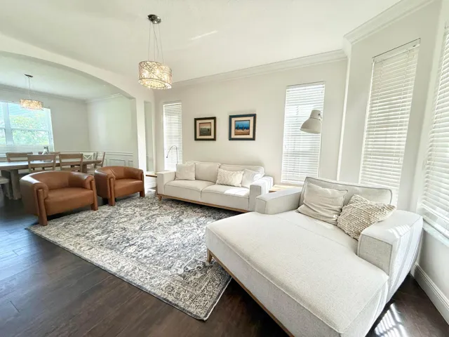 LIVING ROOM + DINING ROOM