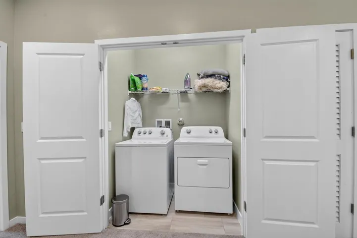 Upstairs Laundry