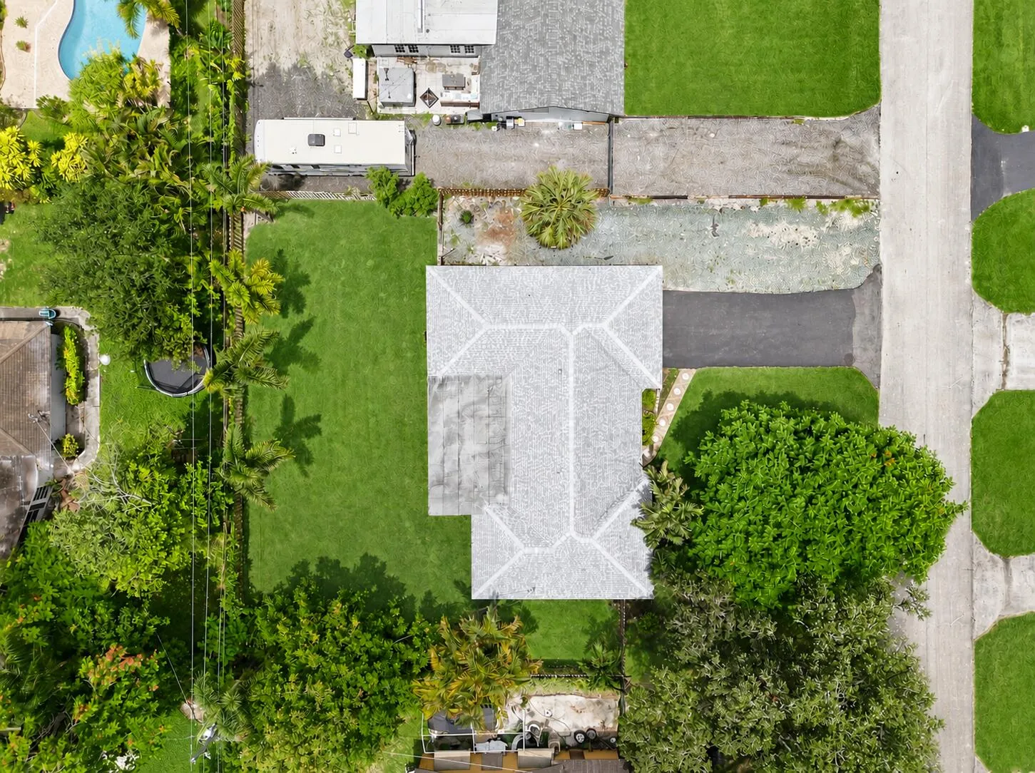 Top view