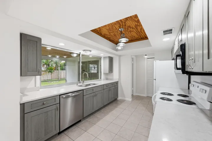 Updated kitchen