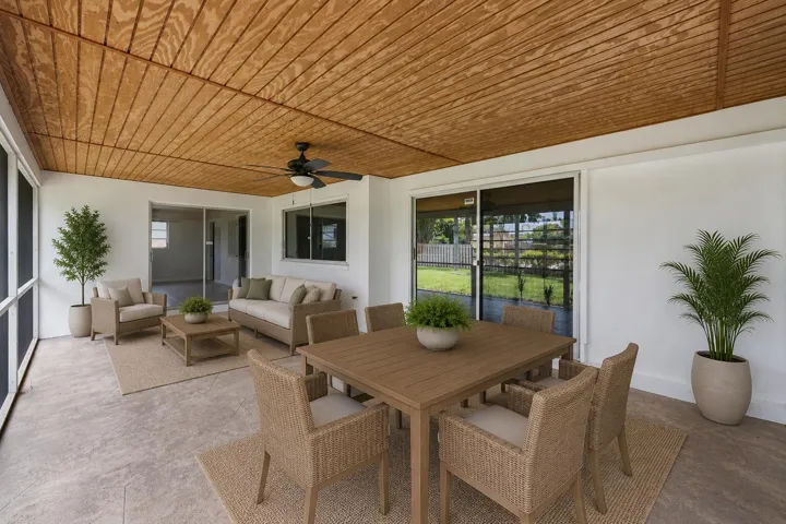 Patio staged 1