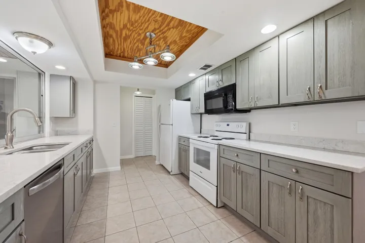 Updated kitchen
