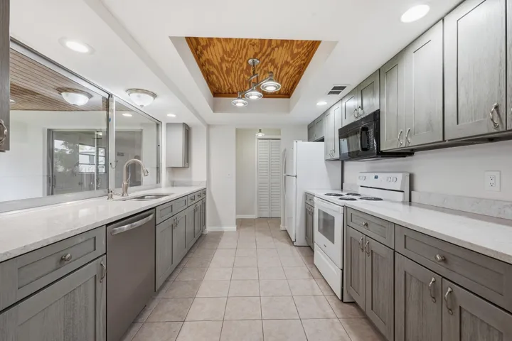 Updated kitchen
