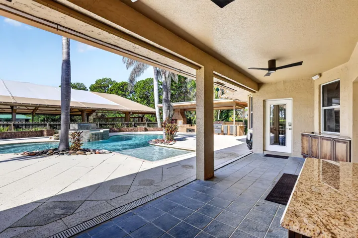 Covered Patio