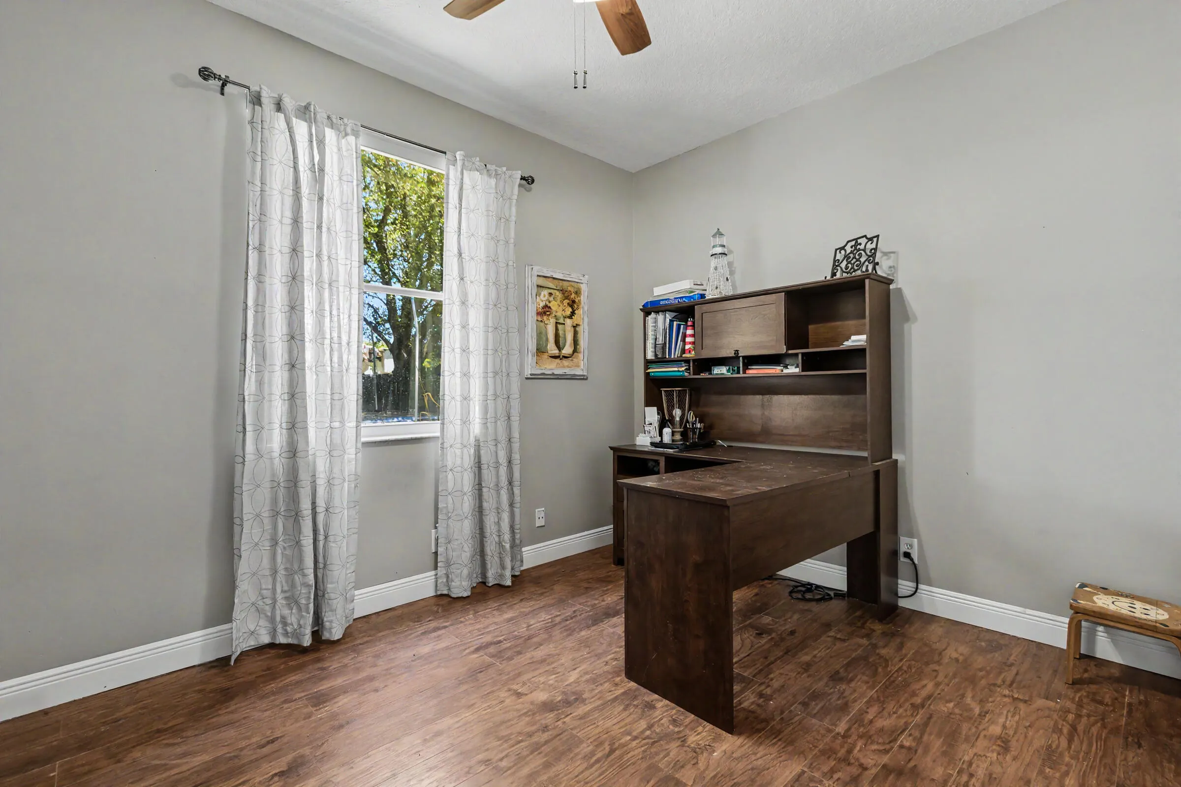 downstairs bedroom