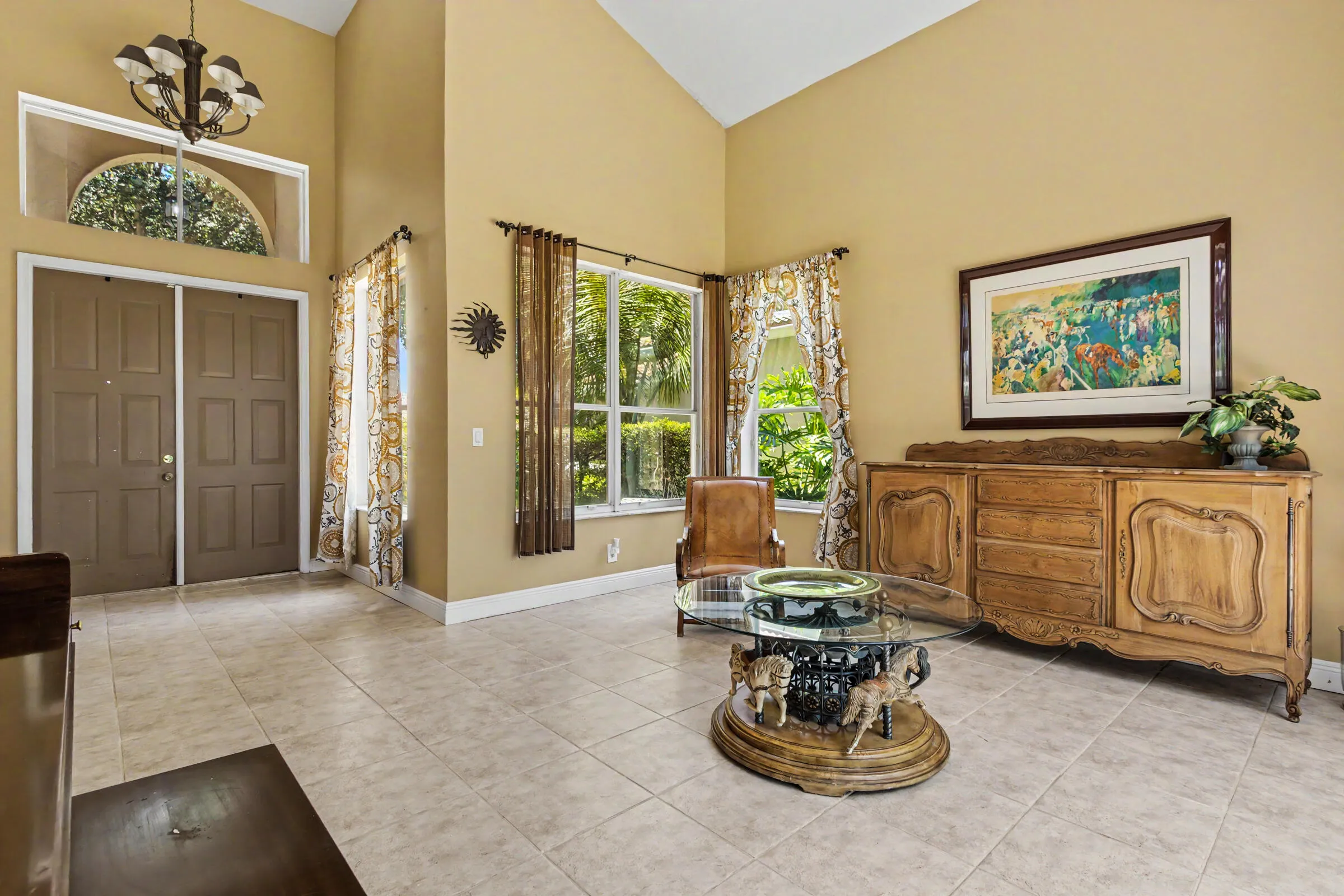 living room
