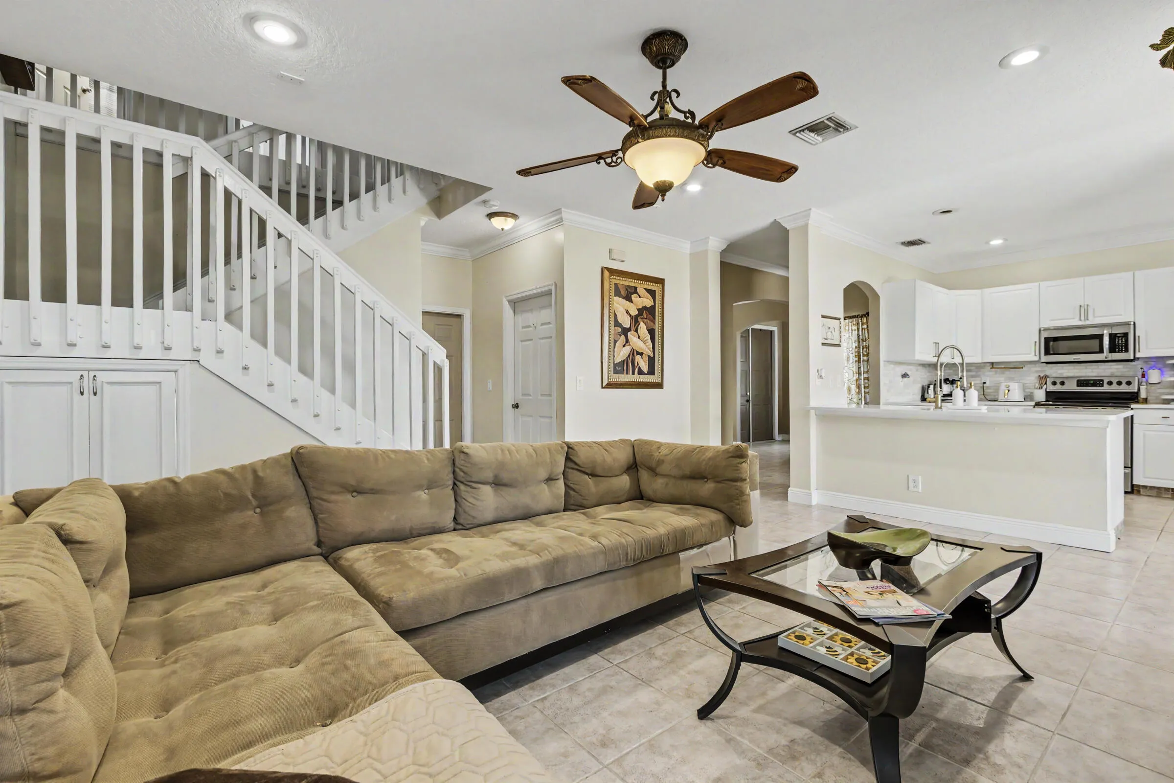 family room