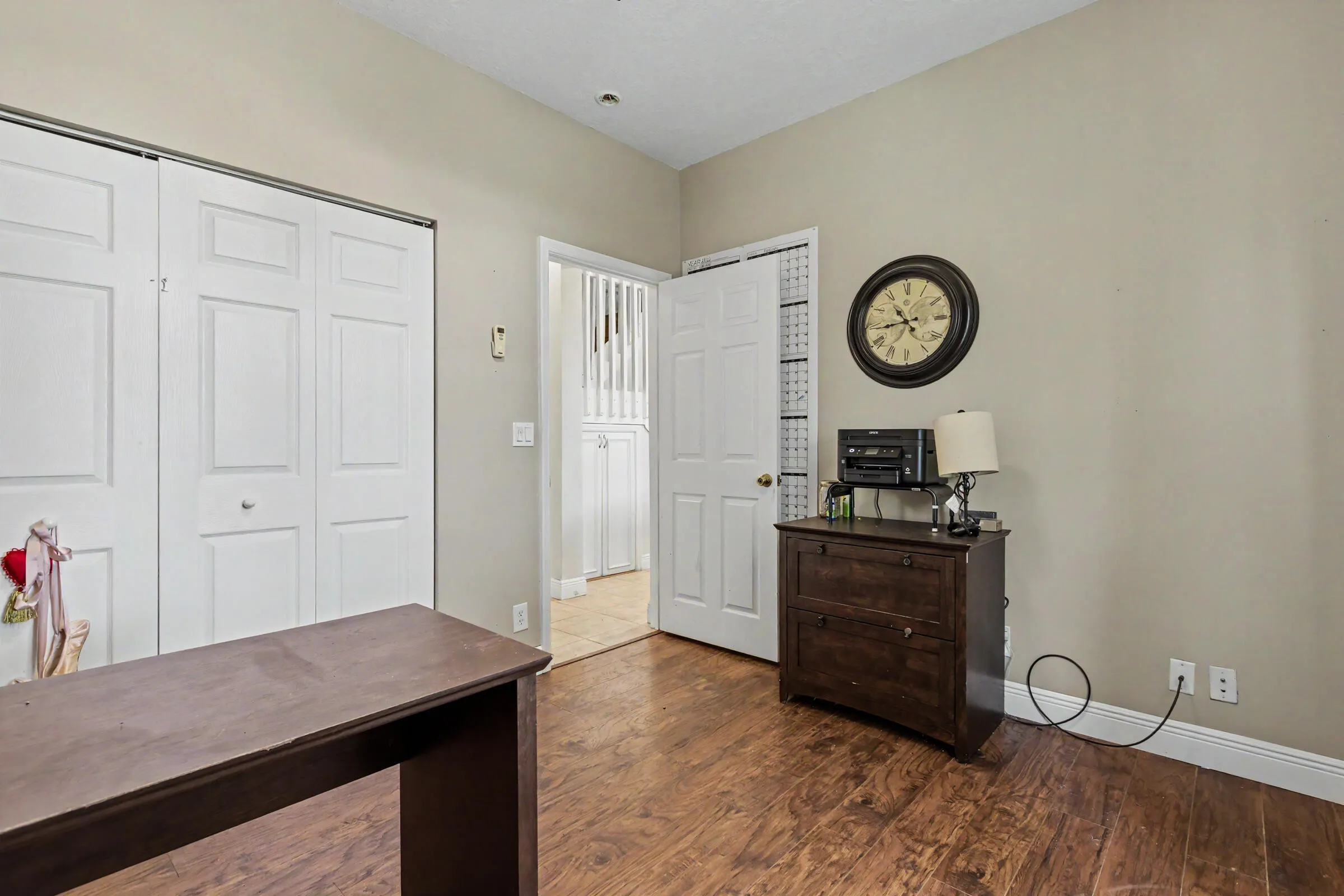 downstairs bedroom