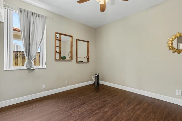 downstairs bedroom