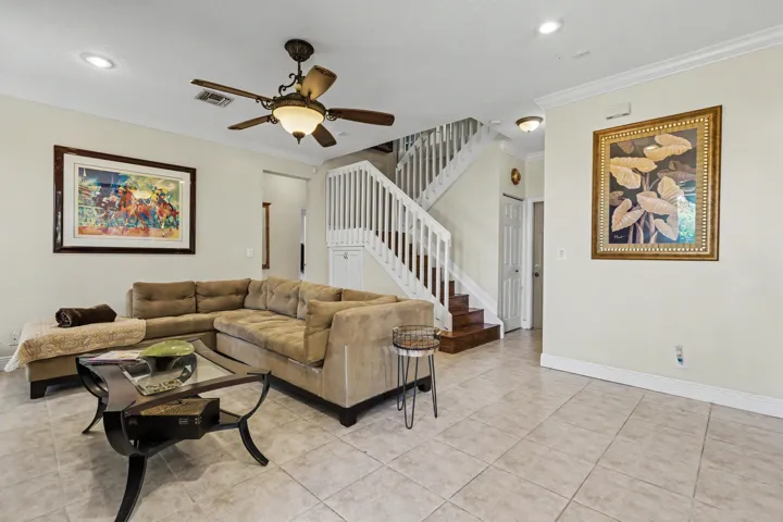family room