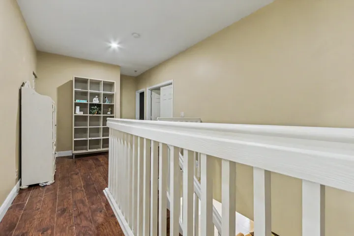 upstairs landing