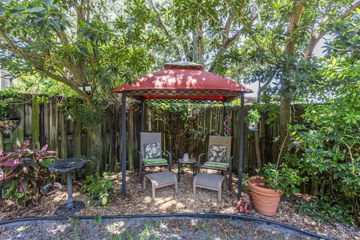 large backyard