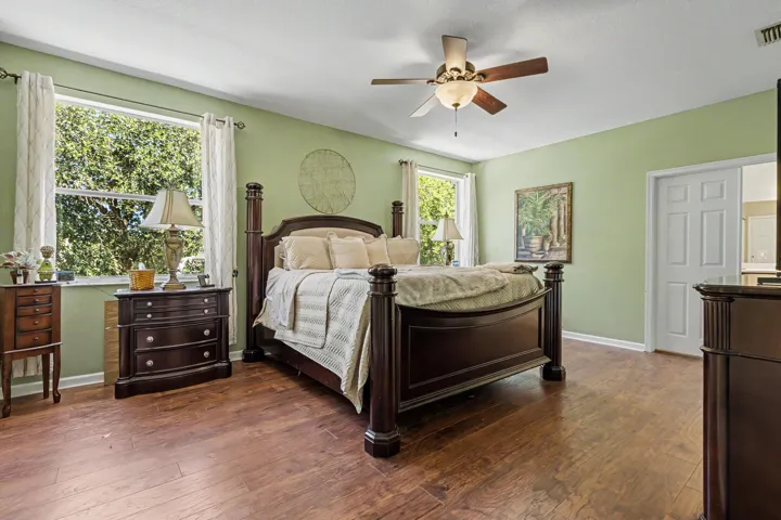 large master bedroom