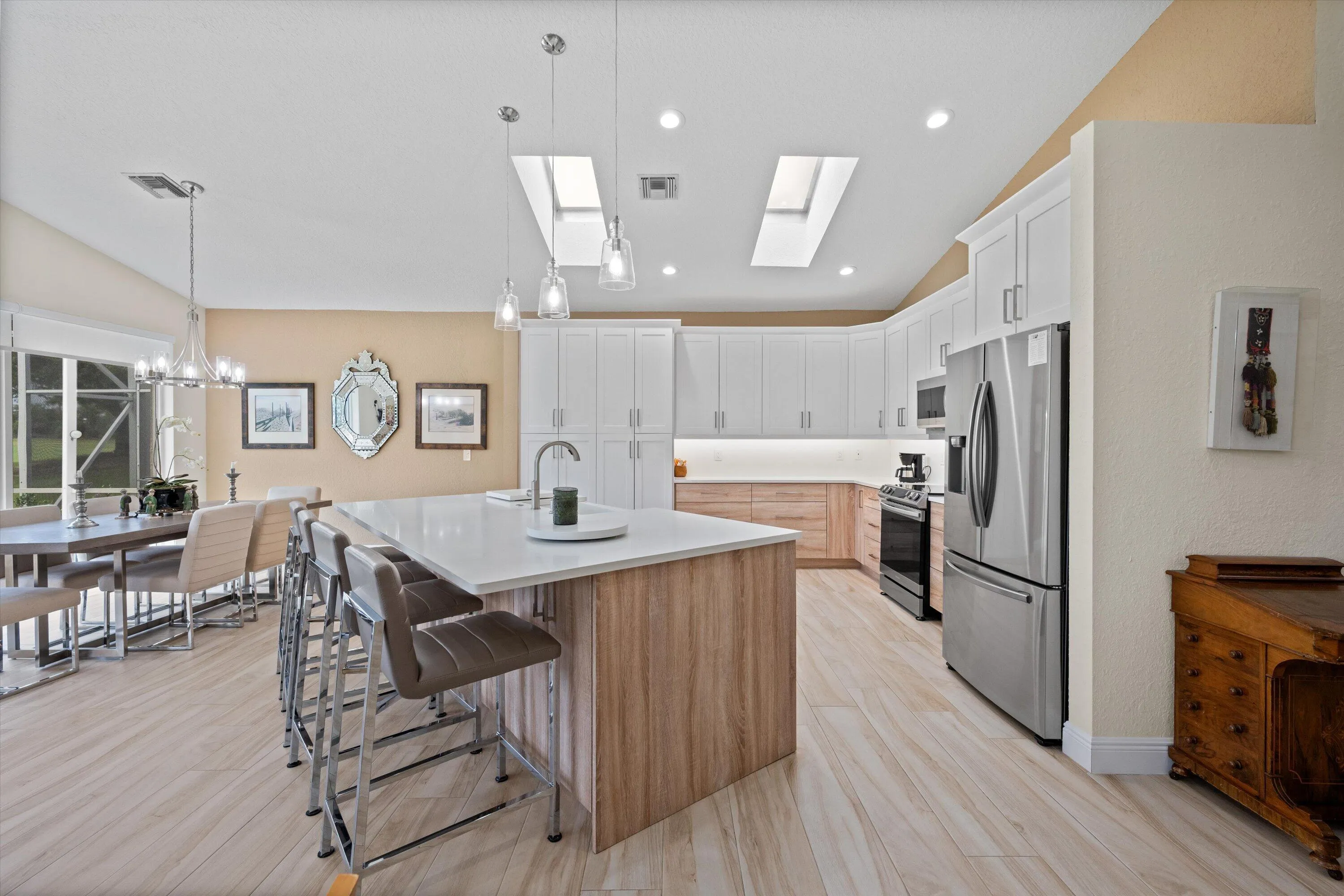 Renovated Kitchen