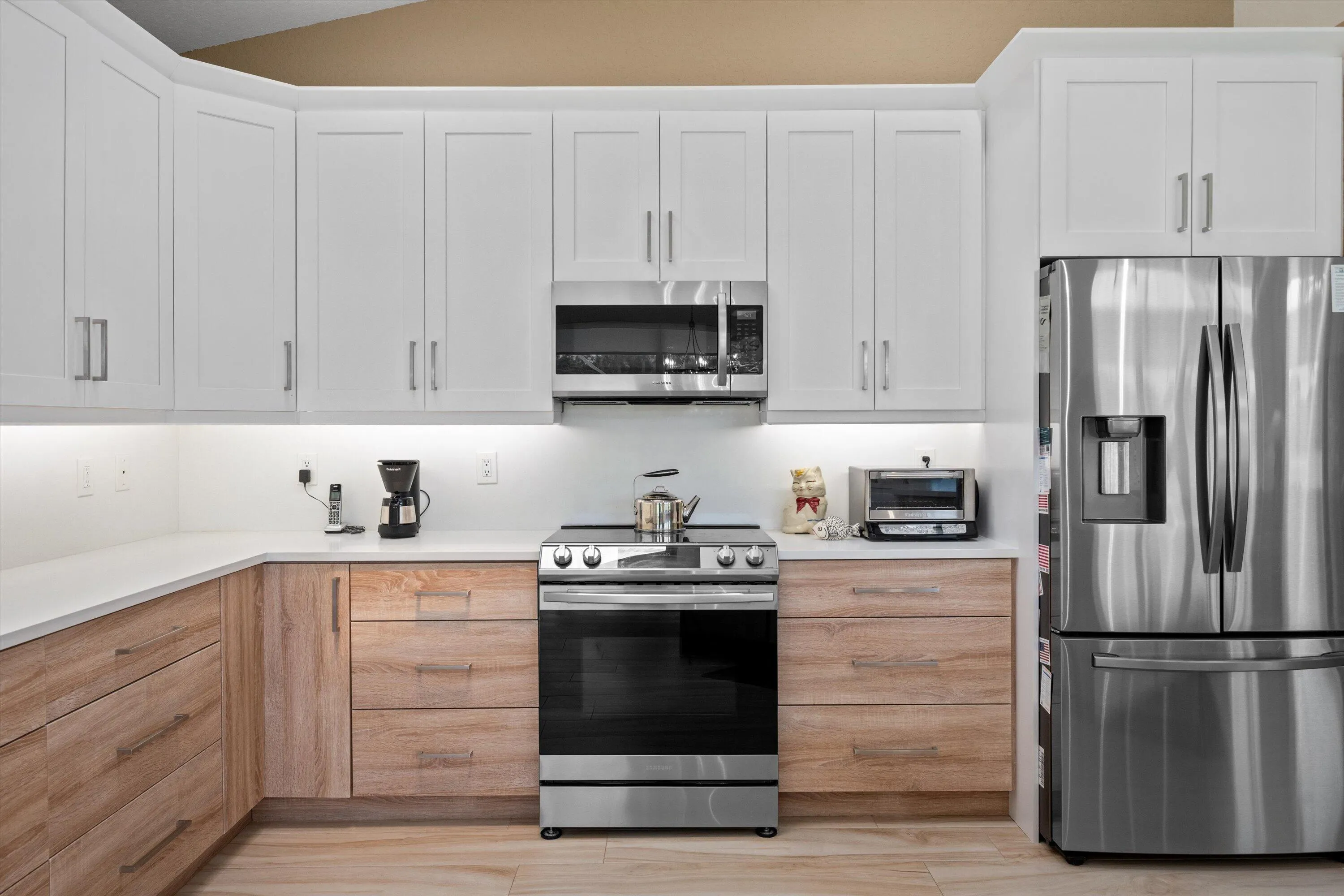 Renovated Kitchen