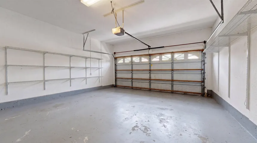 Two Car Garage