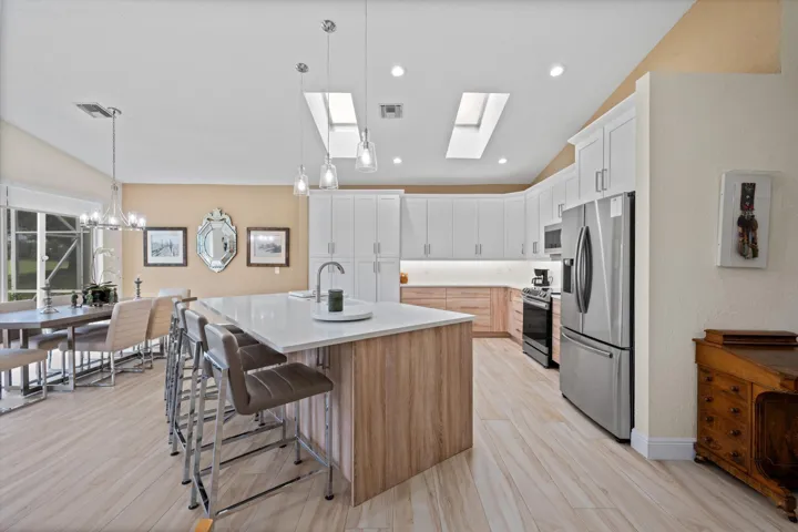 Renovated Kitchen