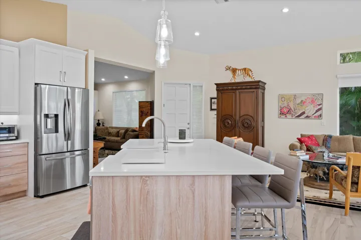 Renovated Kitchen
