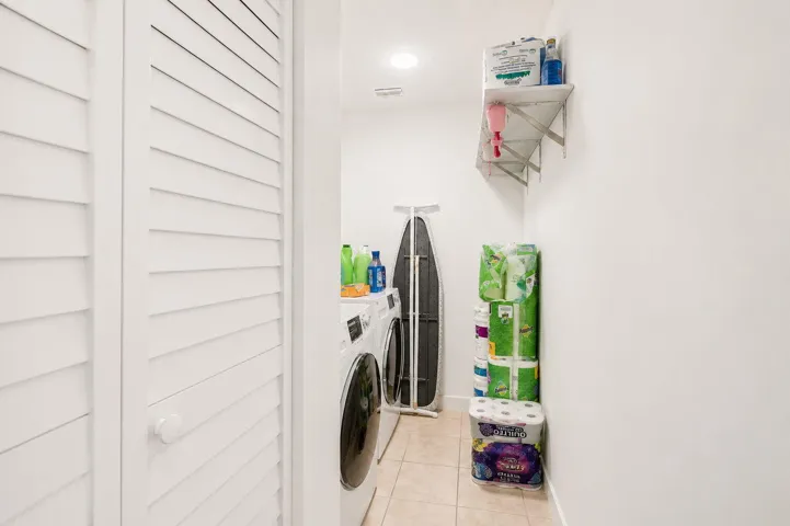 Laundry Area